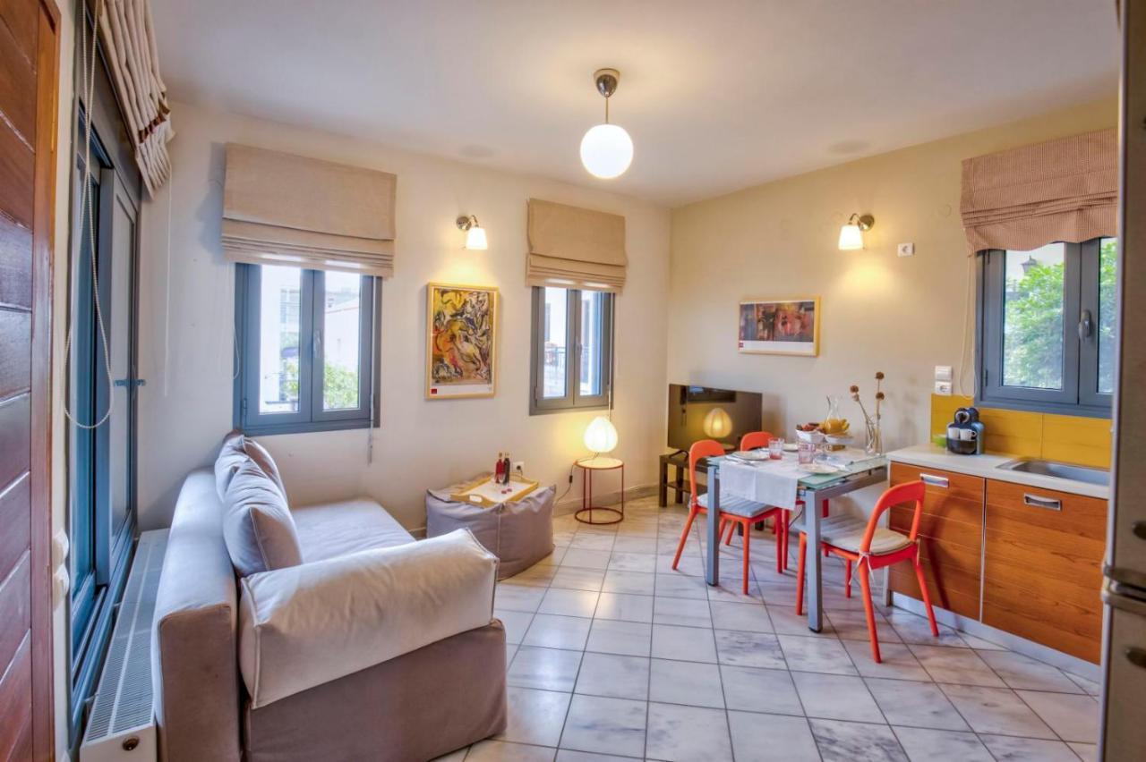 Monemvasia Modern Flat With Partial View Exterior foto