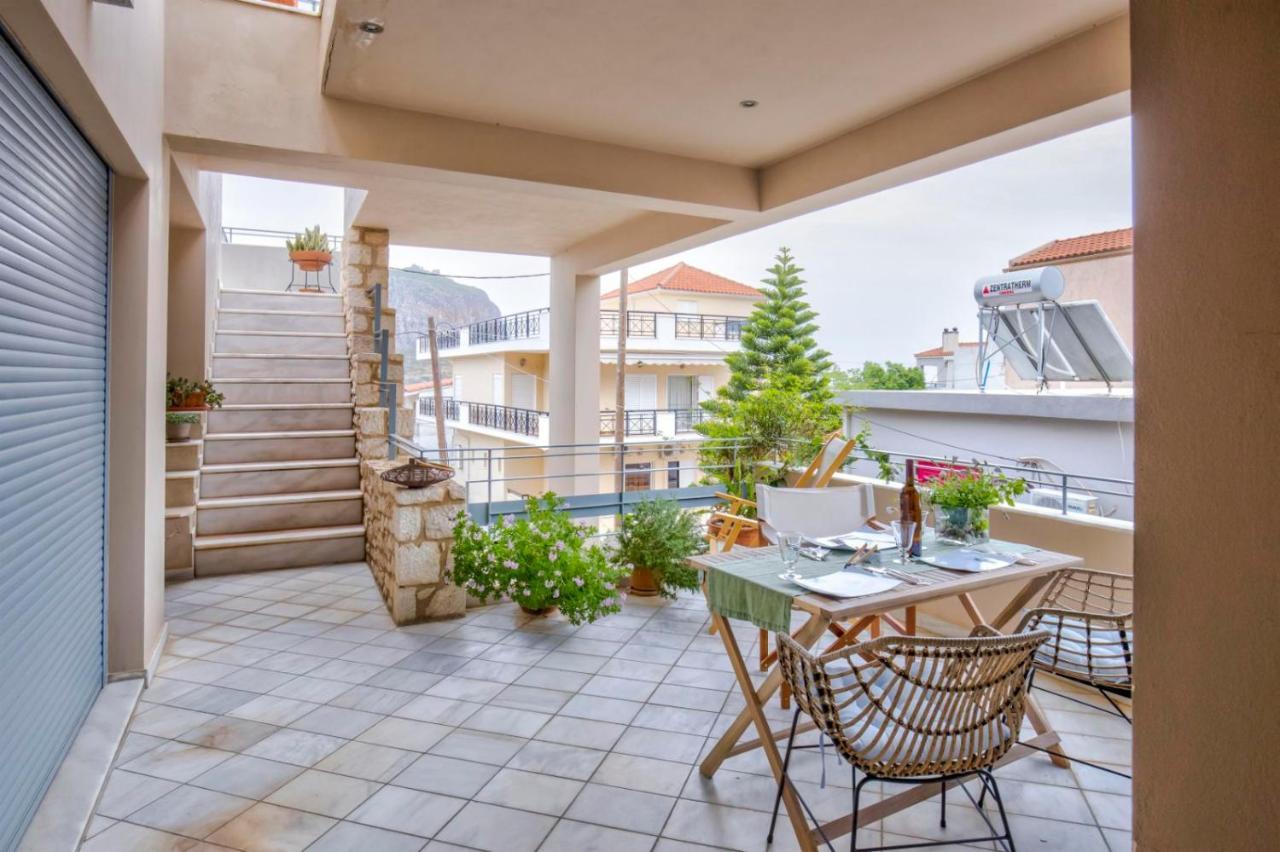Monemvasia Modern Flat With Partial View Exterior foto