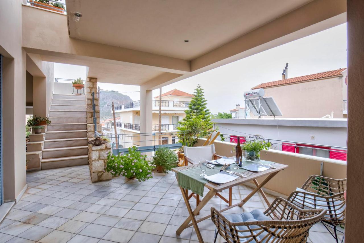 Monemvasia Modern Flat With Partial View Exterior foto